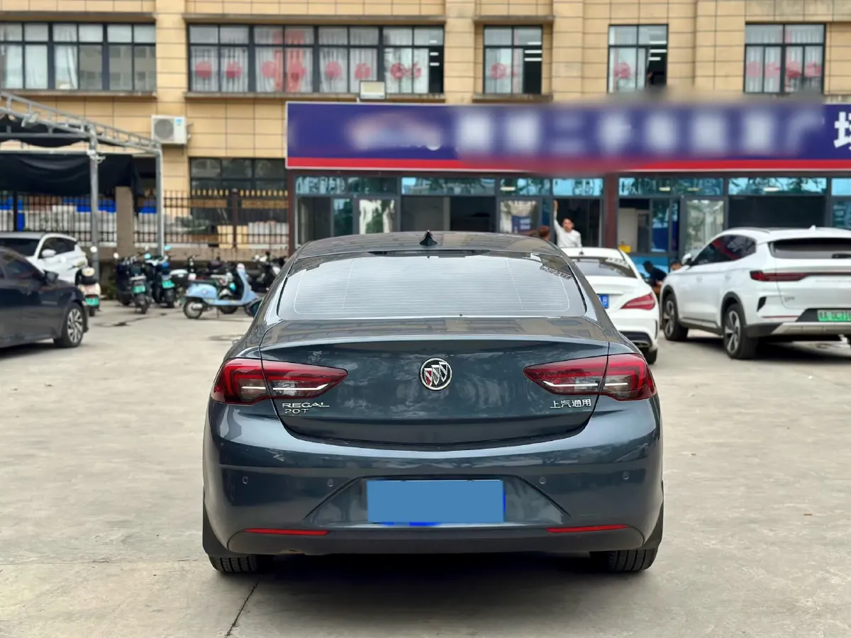 2019 Buick Regal 1.5T 170HP L4 9AT,autocango,china used car exporter,china ev exporter,chinese used car exporter,chinese used ev exporter