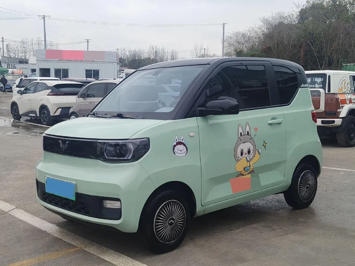 2021 WuLing HongGuang MINI EV BEV 13.8KWH,autocango,china used car exporter,china ev exporter,chinese used car exporter,chinese used ev exporter