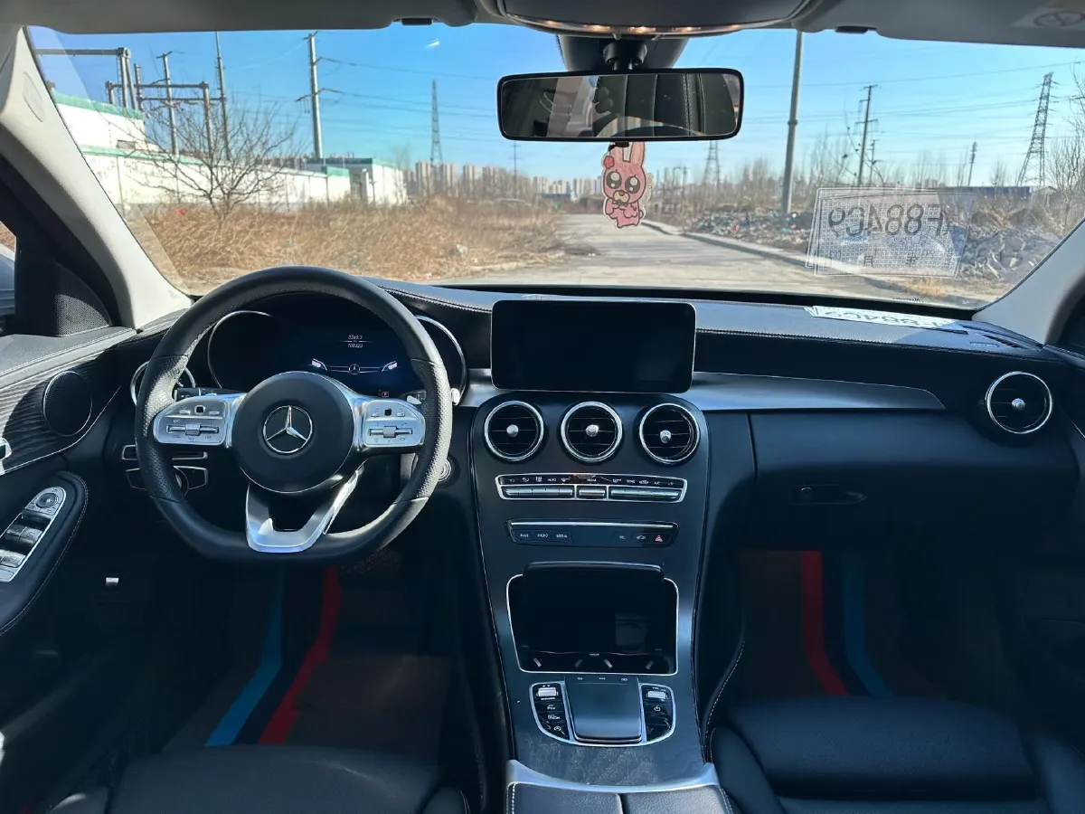 2021 Mercedes-Benz C Class 1.5T 156HP L4 9AT,autocango,china used car exporter,china ev exporter,chinese used car exporter,chinese used ev exporter