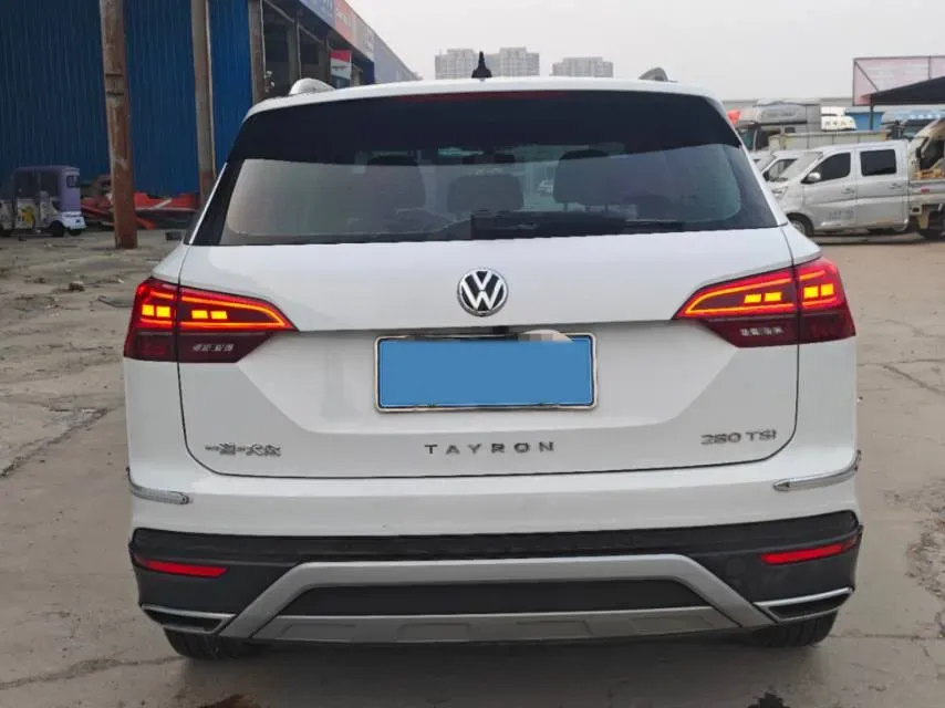 2021 Volkswagen Tayron 1.4T 150HP L4 7DCT,autocango,china used car exporter,china ev exporter,chinese used car exporter,chinese used ev exporter