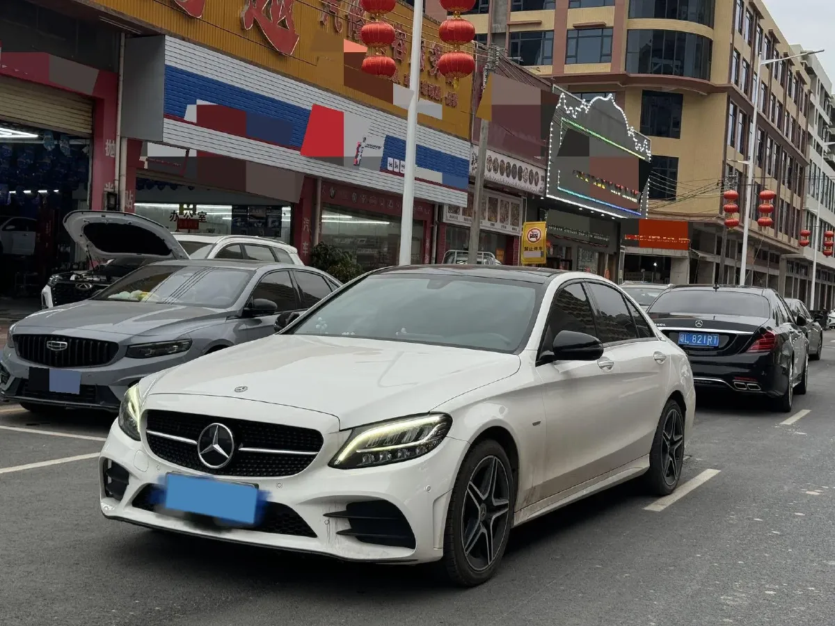 2021 Mercedes-Benz C Class 1.5T 184HP L4 9AT,autocango,china used car exporter,china ev exporter,chinese used car exporter,chinese used ev exporter