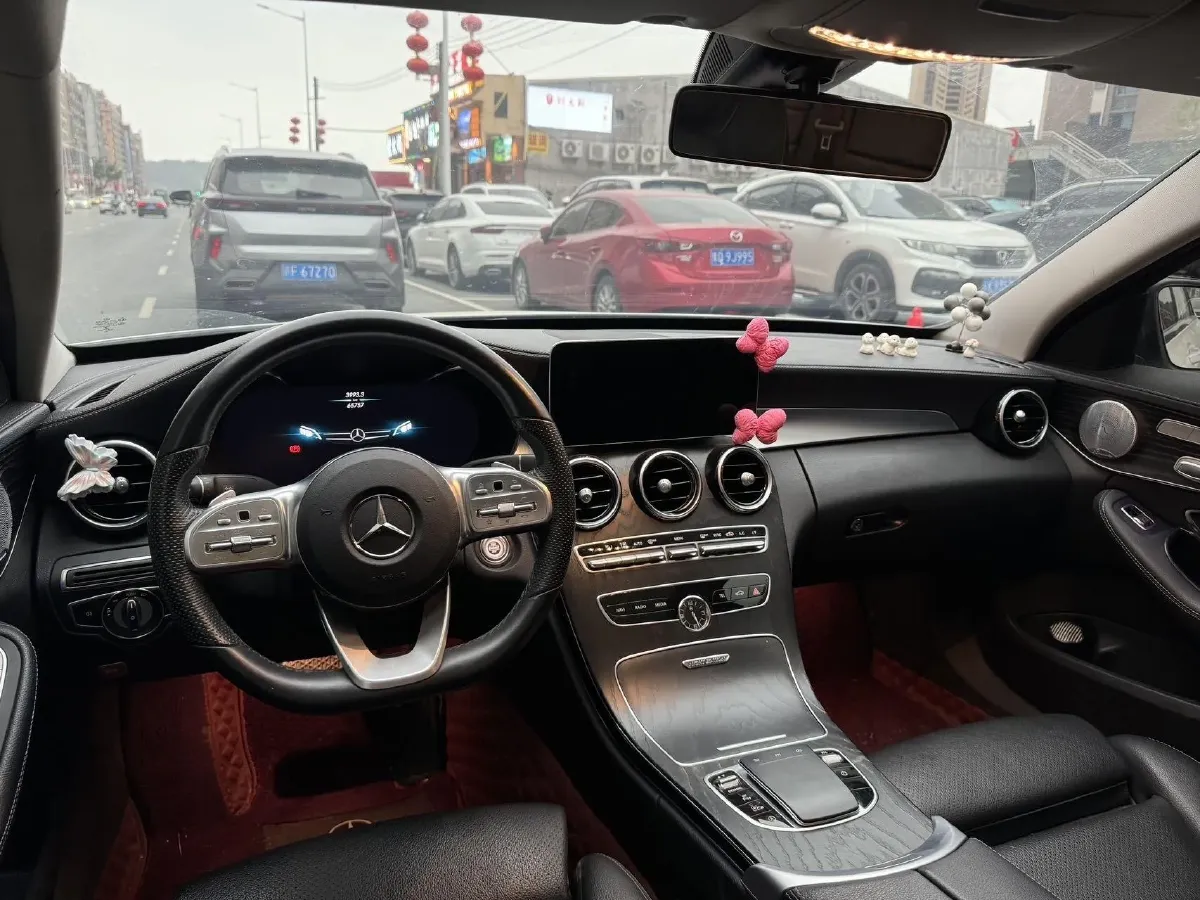 2021 Mercedes-Benz C Class 1.5T 184HP L4 9AT,autocango,china used car exporter,china ev exporter,chinese used car exporter,chinese used ev exporter