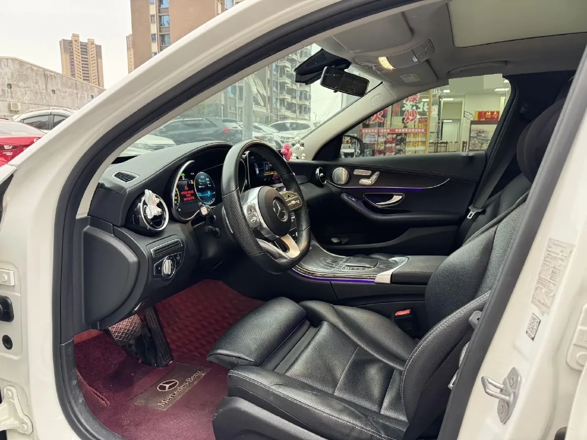 2021 Mercedes-Benz C Class 1.5T 184HP L4 9AT,autocango,china used car exporter,china ev exporter,chinese used car exporter,chinese used ev exporter