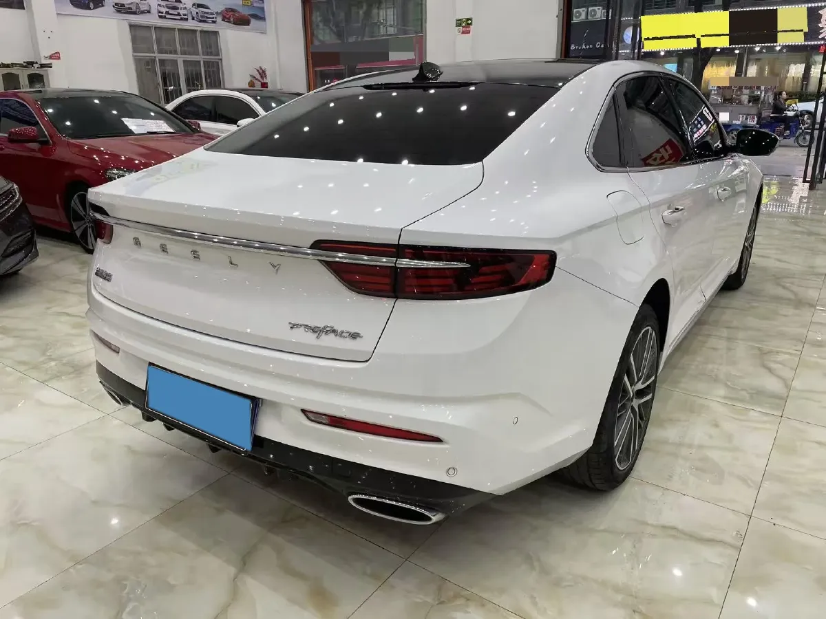 2021 Geely Preface 2.0T 190HP L4 7DCT,autocango,china used car exporter,china ev exporter,chinese used car exporter,chinese used ev exporter