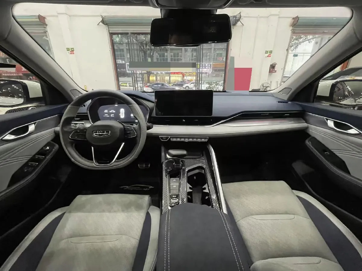 2021 Geely Preface 2.0T 190HP L4 7DCT,autocango,china used car exporter,china ev exporter,chinese used car exporter,chinese used ev exporter