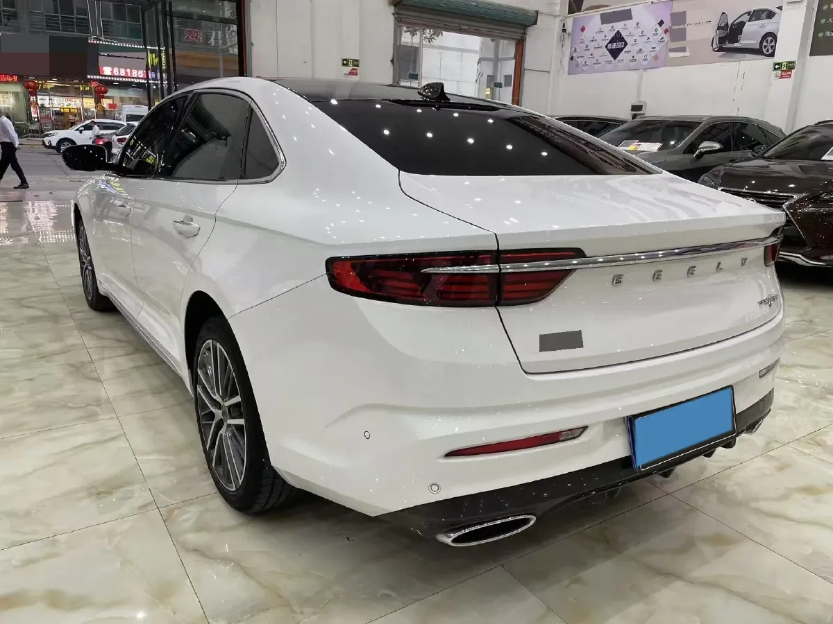 2021 Geely Preface 2.0T 190HP L4 7DCT,autocango,china used car exporter,china ev exporter,chinese used car exporter,chinese used ev exporter