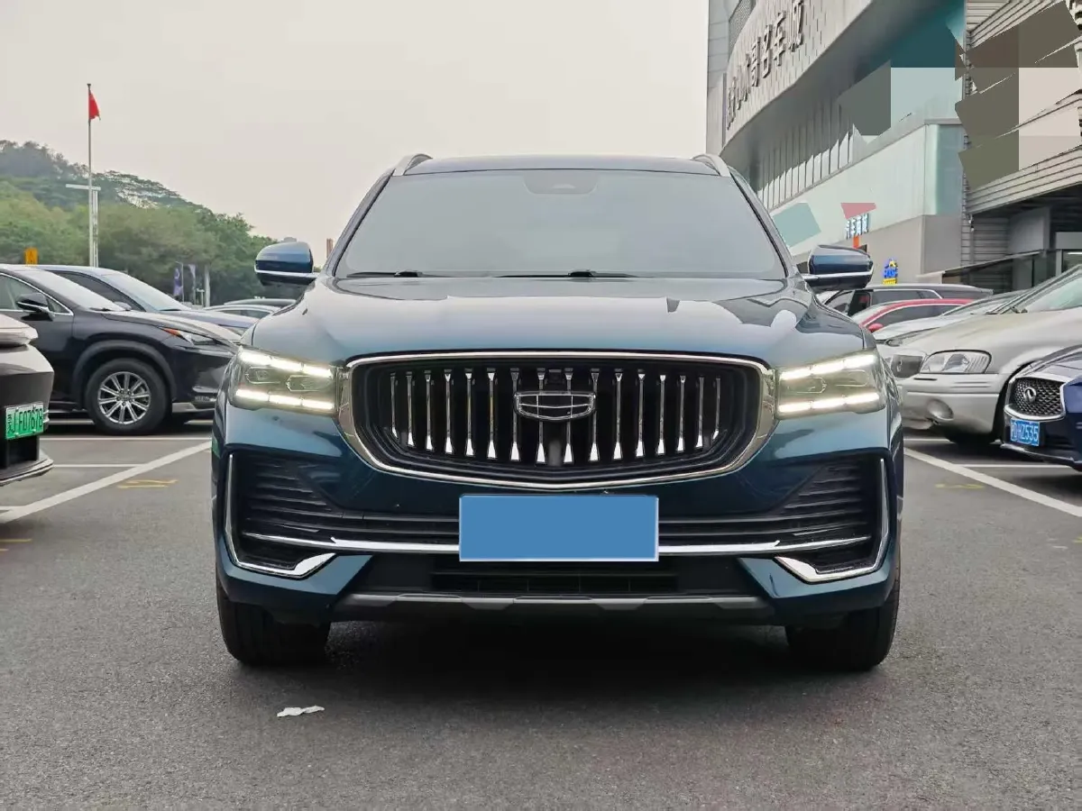 2021 Geely Monjaro 2.0T 218HP L4 7DCT,autocango,china used car exporter,china ev exporter,chinese used car exporter,chinese used ev exporter
