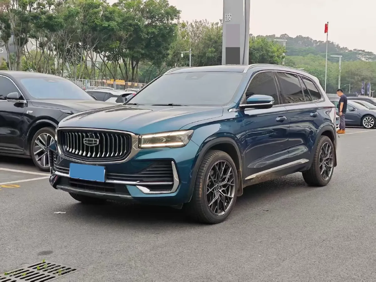 2021 Geely Monjaro 2.0T 218HP L4 7DCT,autocango,china used car exporter,china ev exporter,chinese used car exporter,chinese used ev exporter