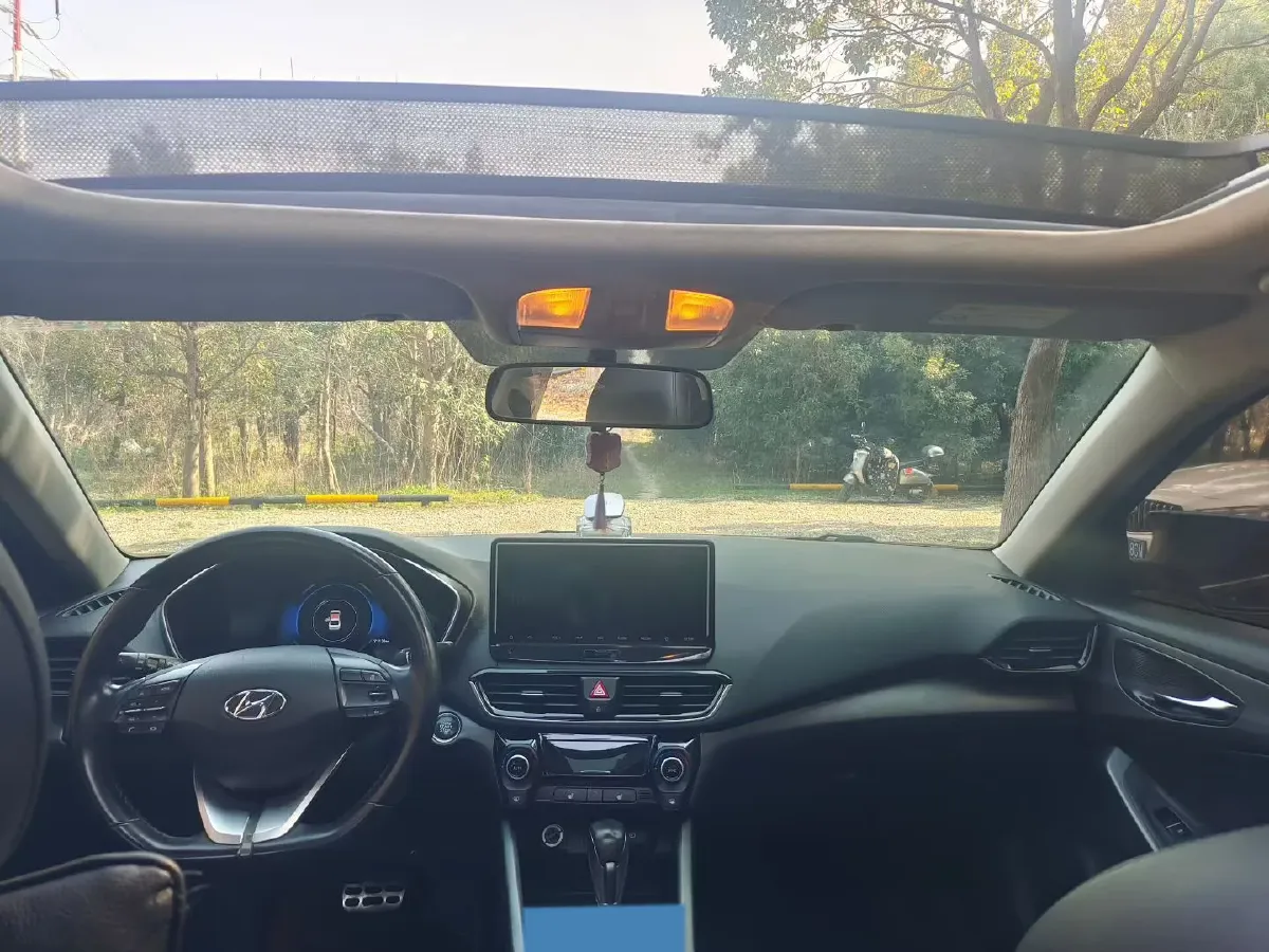 2019 Hyundai La Festa 1.6T 190HP L4 7DCT,autocango,china used car exporter,china ev exporter,chinese used car exporter,chinese used ev exporter