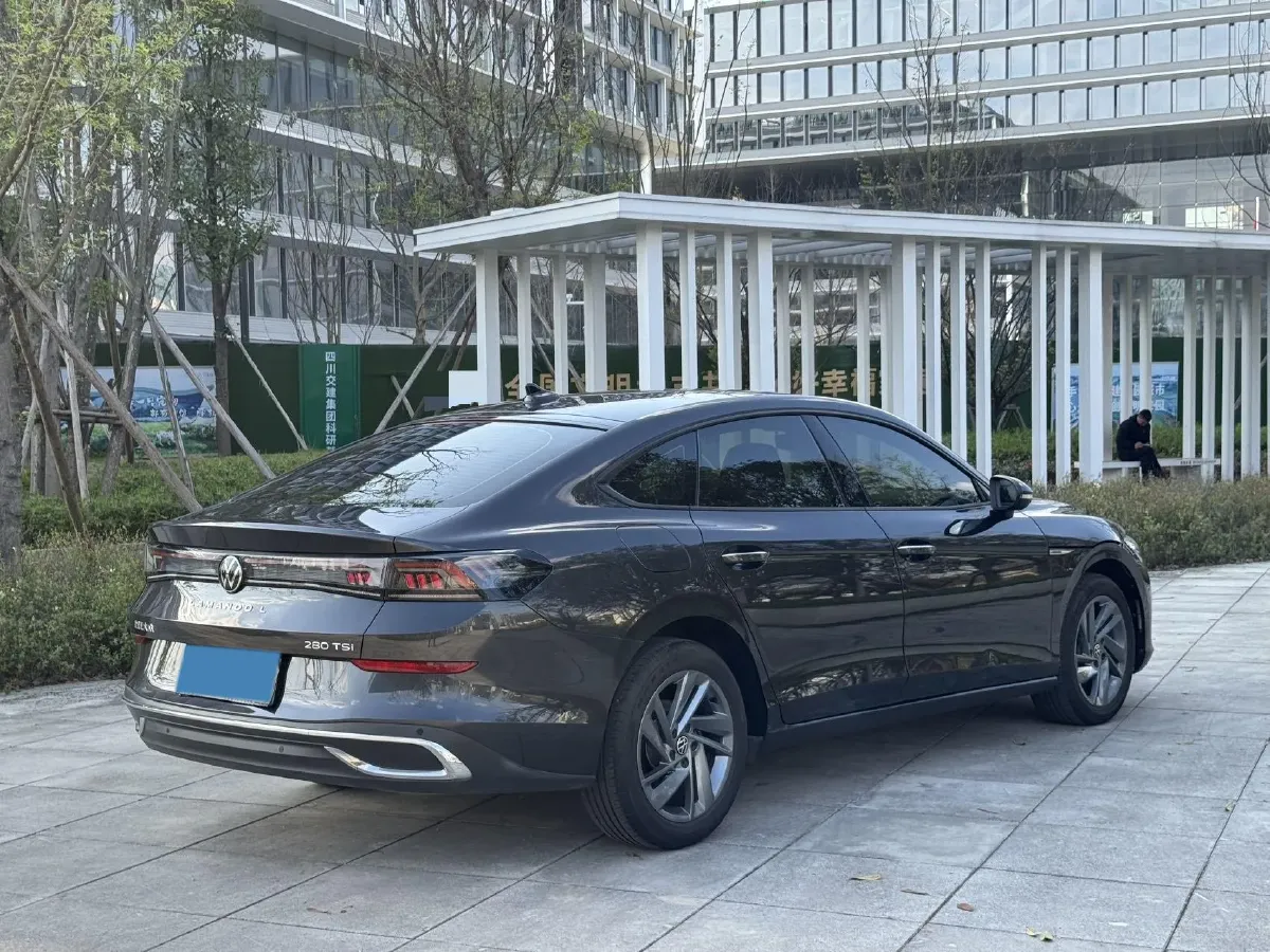 2024 Volkswagen Lamando 1.4T 150HP L4 7DCT,autocango,china used car exporter,china ev exporter,chinese used car exporter,chinese used ev exporter