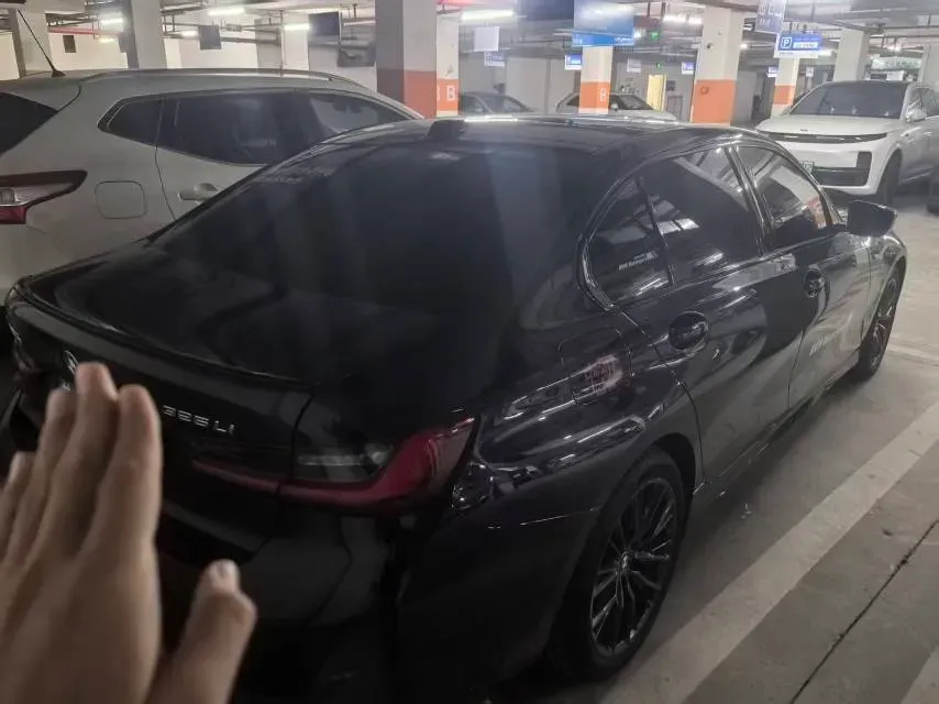 2024 BMW 3 Series 2.0T 184HP L4 8AT,autocango,china used car exporter,china ev exporter,chinese used car exporter,chinese used ev exporter