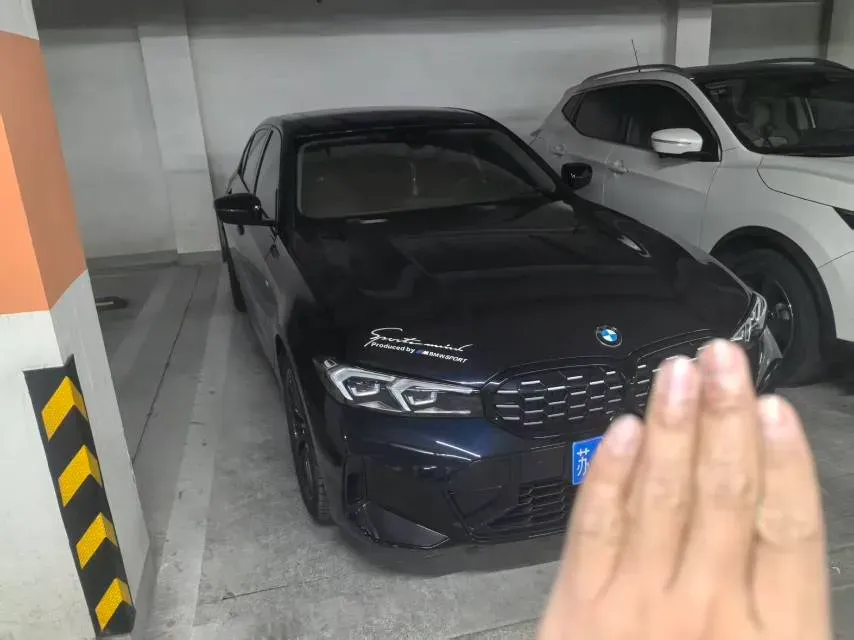 2024 BMW 3 Series 2.0T 184HP L4 8AT,autocango,china used car exporter,china ev exporter,chinese used car exporter,chinese used ev exporter