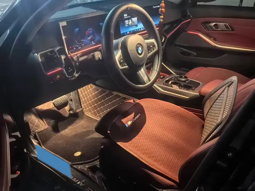 2024 BMW 3 Series 2.0T 184HP L4 8AT,autocango,china used car exporter,china ev exporter,chinese used car exporter,chinese used ev exporter