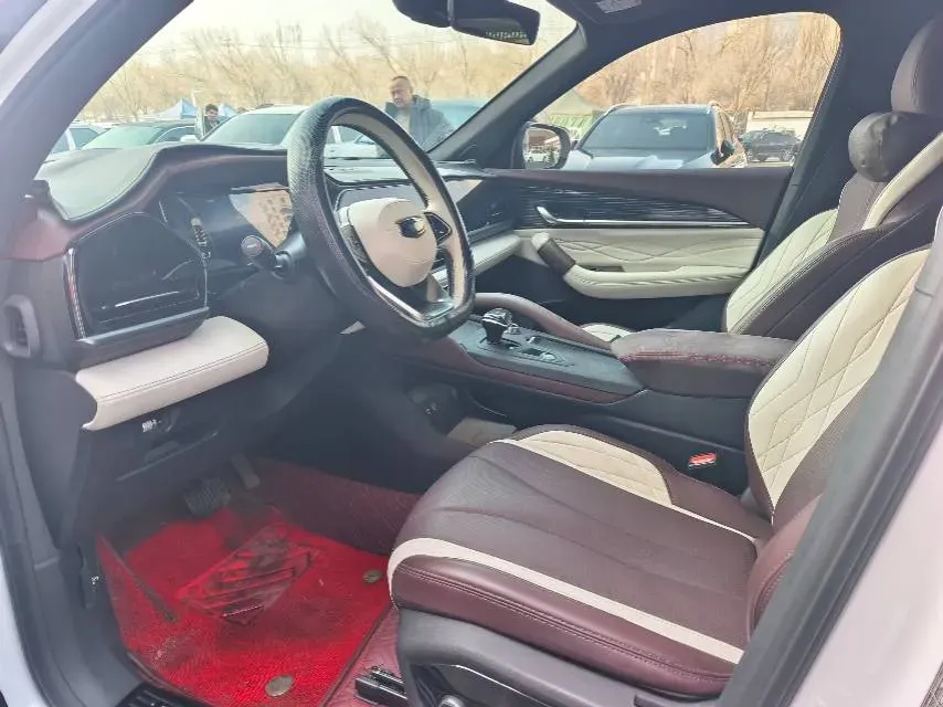 2021 Geely Monjaro 2.0T 238HP L4 8AT,autocango,china used car exporter,china ev exporter,chinese used car exporter,chinese used ev exporter