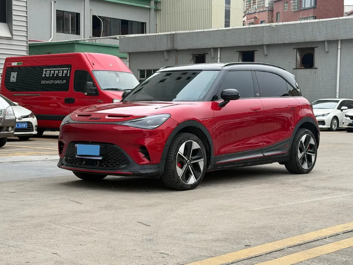 2022 Smart smart Elf 1 BEV 66KWH,autocango,china used car exporter,china ev exporter,chinese used car exporter,chinese used ev exporter