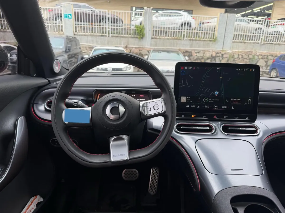 2022 Smart smart Elf 1 BEV 66KWH,autocango,china used car exporter,china ev exporter,chinese used car exporter,chinese used ev exporter