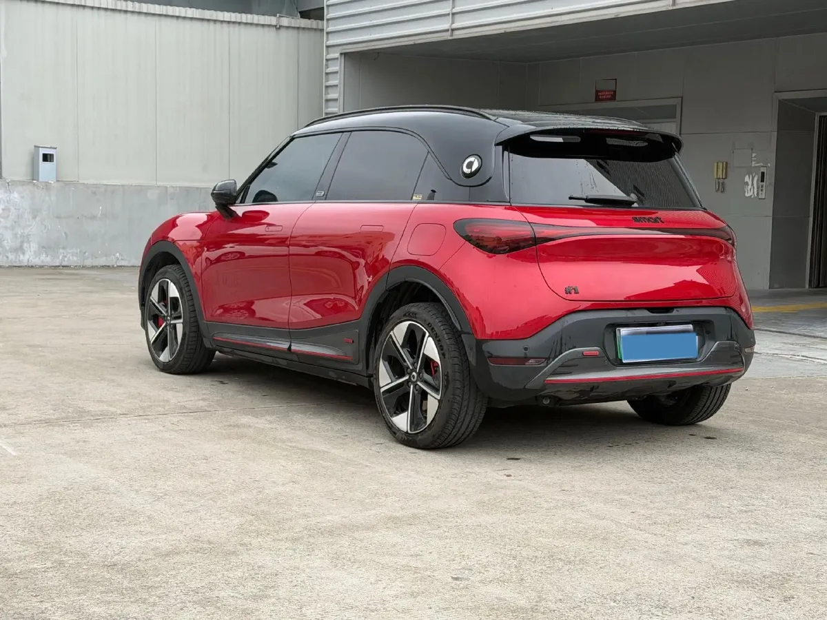 2022 Smart smart Elf 1 BEV 66KWH,autocango,china used car exporter,china ev exporter,chinese used car exporter,chinese used ev exporter