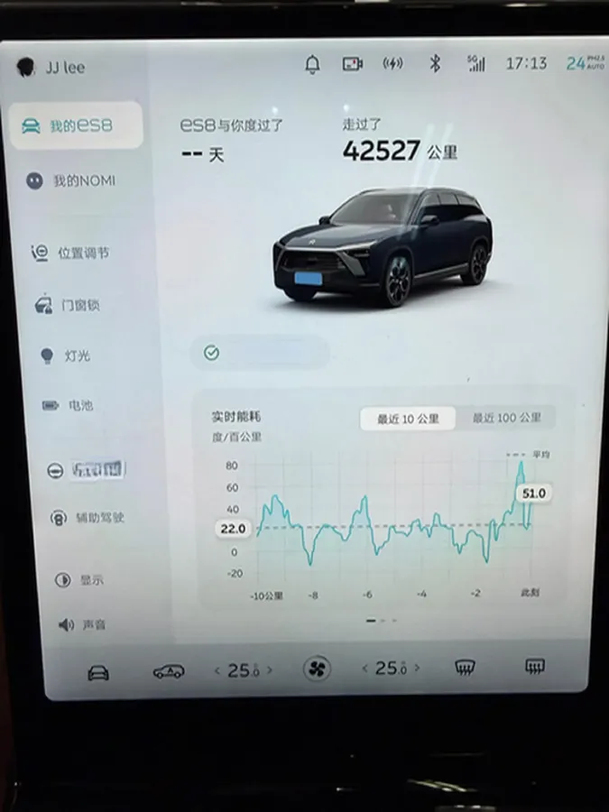 2022 NIO ES8 BEV 100KWH,autocango,china used car exporter,china ev exporter,chinese used car exporter,chinese used ev exporter