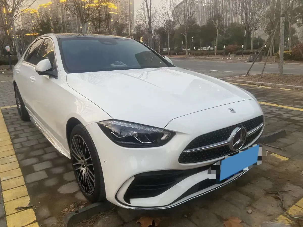 2025 Mercedes-Benz C Class 1.5T 204HP L4 9AT,autocango,china used car exporter,china ev exporter,chinese used car exporter,chinese used ev exporter