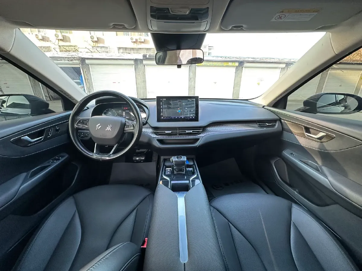 2022 HongQi E-QM5 BEV 54KWH,autocango,china used car exporter,china ev exporter,chinese used car exporter,chinese used ev exporter