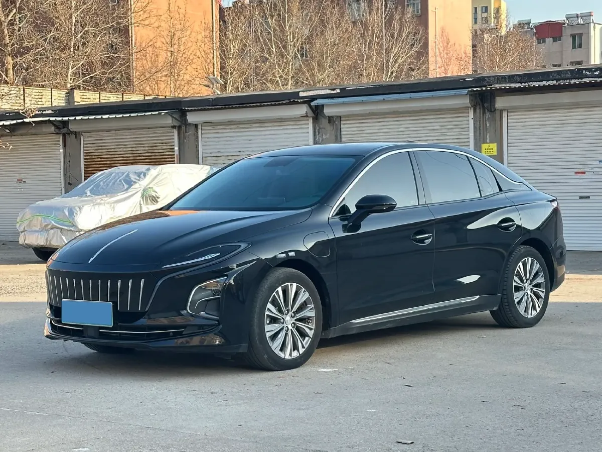2022 HongQi E-QM5 BEV 54KWH,autocango,china used car exporter,china ev exporter,chinese used car exporter,chinese used ev exporter
