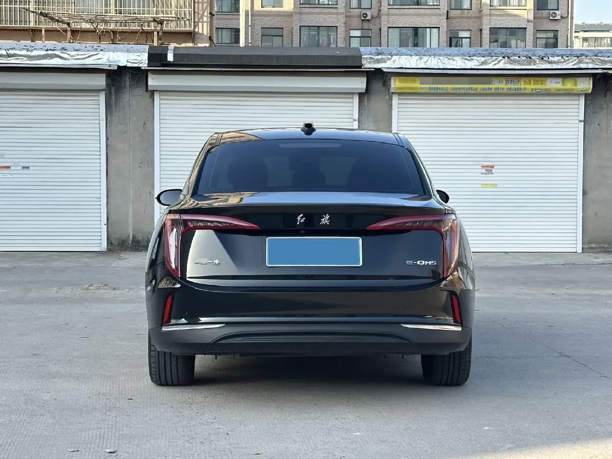 2022 HongQi E-QM5 BEV 54KWH,autocango,china used car exporter,china ev exporter,chinese used car exporter,chinese used ev exporter