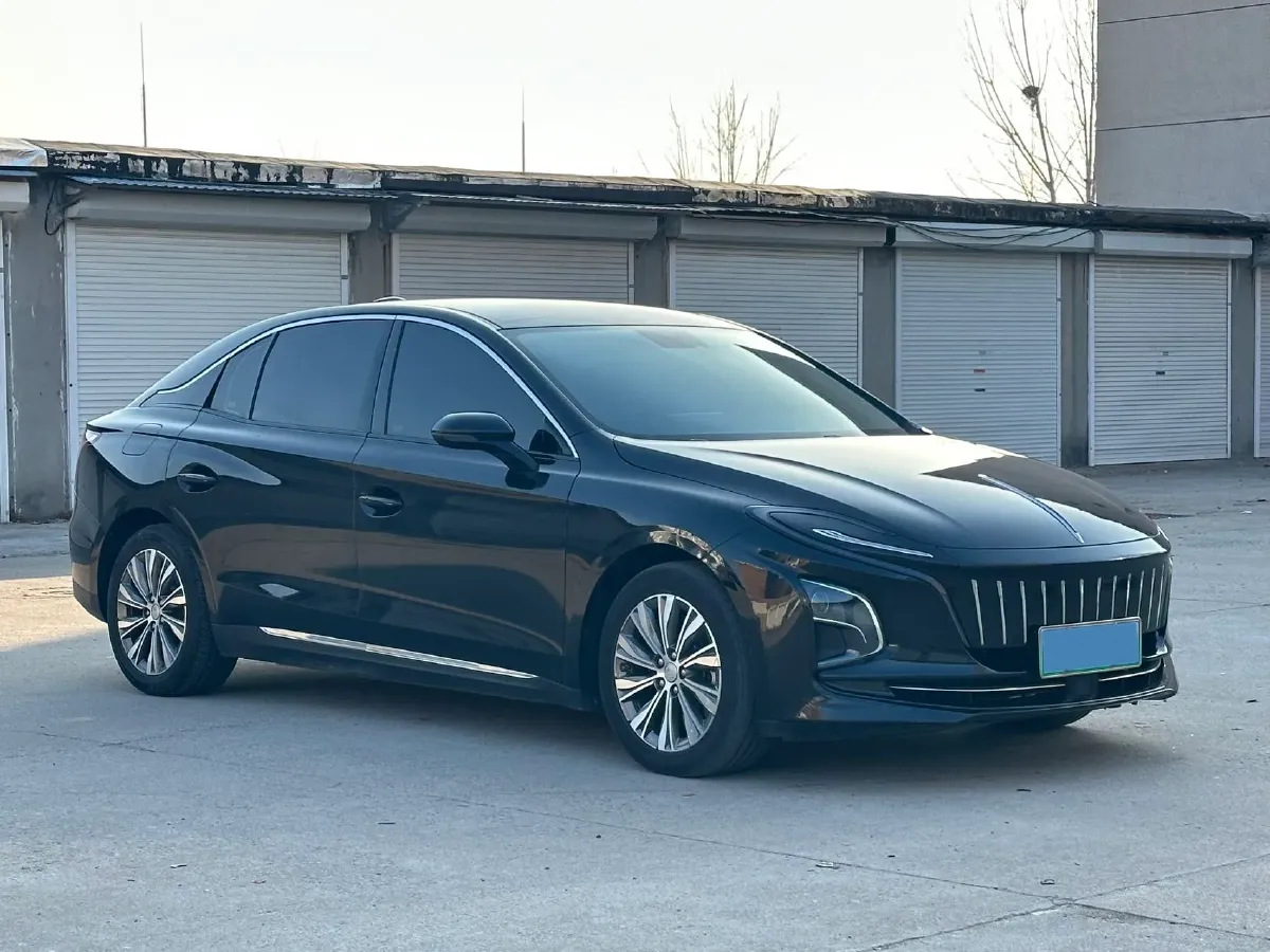 2022 HongQi E-QM5 BEV 54KWH,autocango,china used car exporter,china ev exporter,chinese used car exporter,chinese used ev exporter