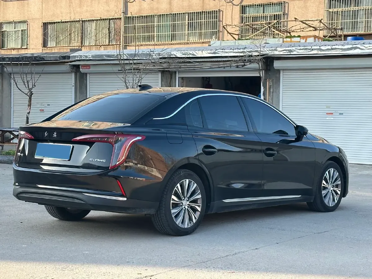 2022 HongQi E-QM5 BEV 54KWH,autocango,china used car exporter,china ev exporter,chinese used car exporter,chinese used ev exporter