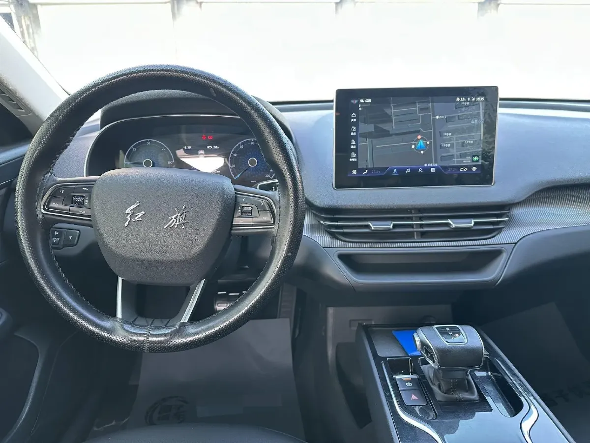 2022 HongQi E-QM5 BEV 54KWH,autocango,china used car exporter,china ev exporter,chinese used car exporter,chinese used ev exporter