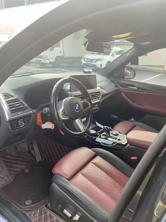 2022 BMW X3 2.0T 252HP L4 8AT,autocango,china used car exporter,china ev exporter,chinese used car exporter,chinese used ev exporter