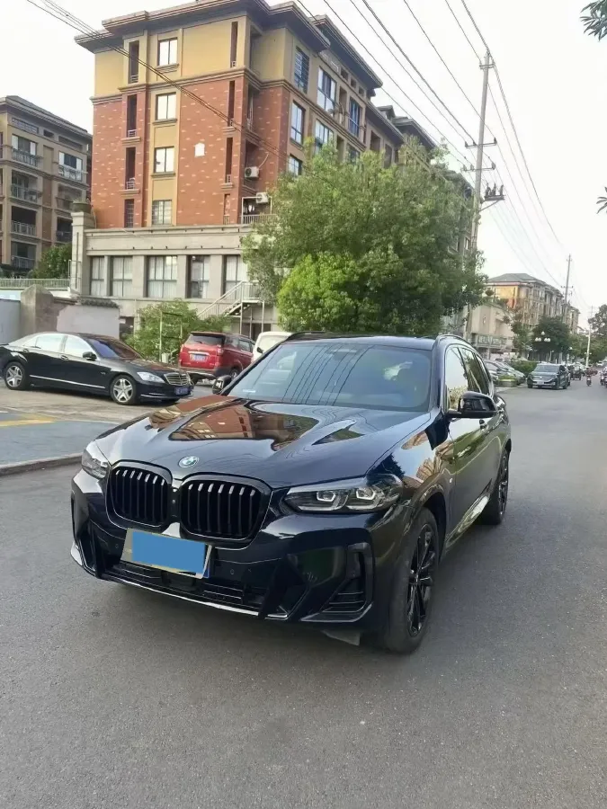 2022 BMW X3 2.0T 252HP L4 8AT,autocango,china used car exporter,china ev exporter,chinese used car exporter,chinese used ev exporter