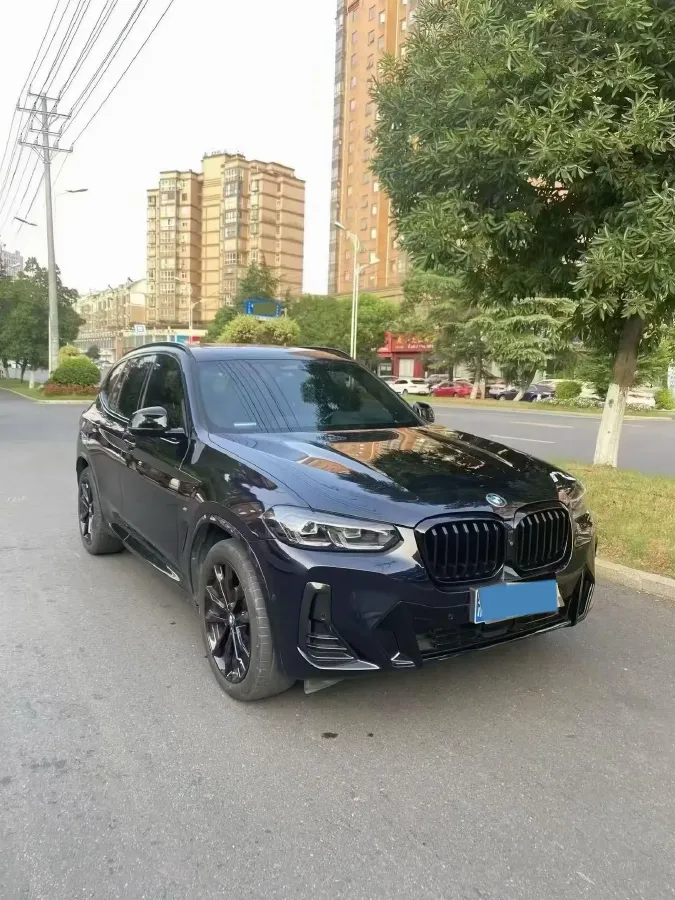 2022 BMW X3 2.0T 252HP L4 8AT,autocango,china used car exporter,china ev exporter,chinese used car exporter,chinese used ev exporter