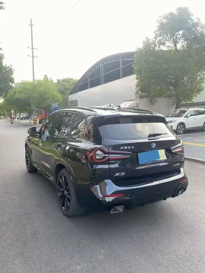 2022 BMW X3 2.0T 252HP L4 8AT,autocango,china used car exporter,china ev exporter,chinese used car exporter,chinese used ev exporter