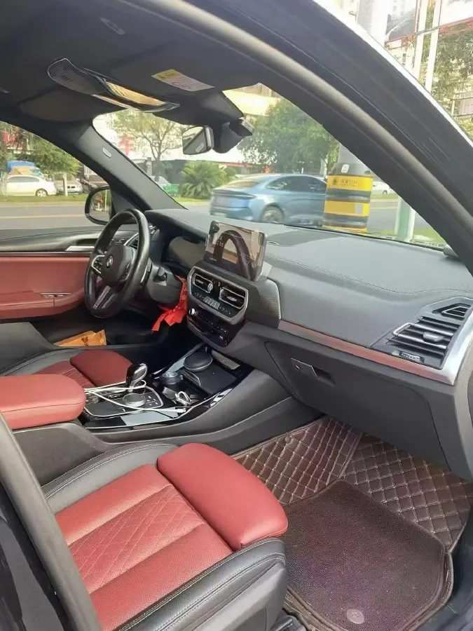 2022 BMW X3 2.0T 252HP L4 8AT,autocango,china used car exporter,china ev exporter,chinese used car exporter,chinese used ev exporter