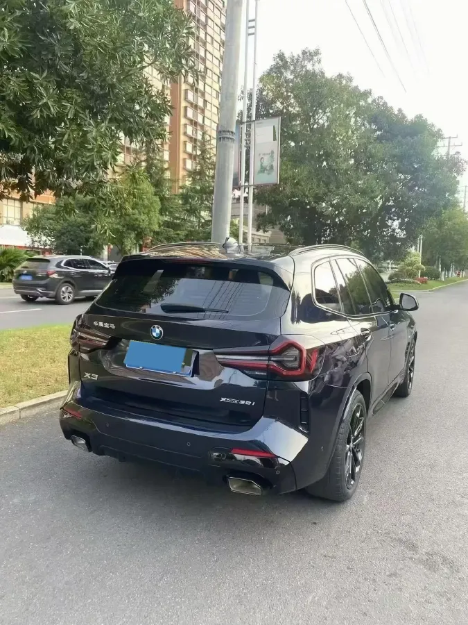 2022 BMW X3 2.0T 252HP L4 8AT,autocango,china used car exporter,china ev exporter,chinese used car exporter,chinese used ev exporter