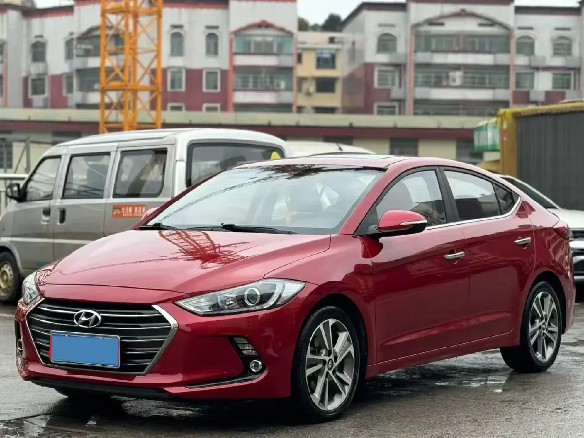 2016 Hyundai Elantra 1.6L 130HP L4 6AT,autocango,china used car exporter,china ev exporter,chinese used car exporter,chinese used ev exporter