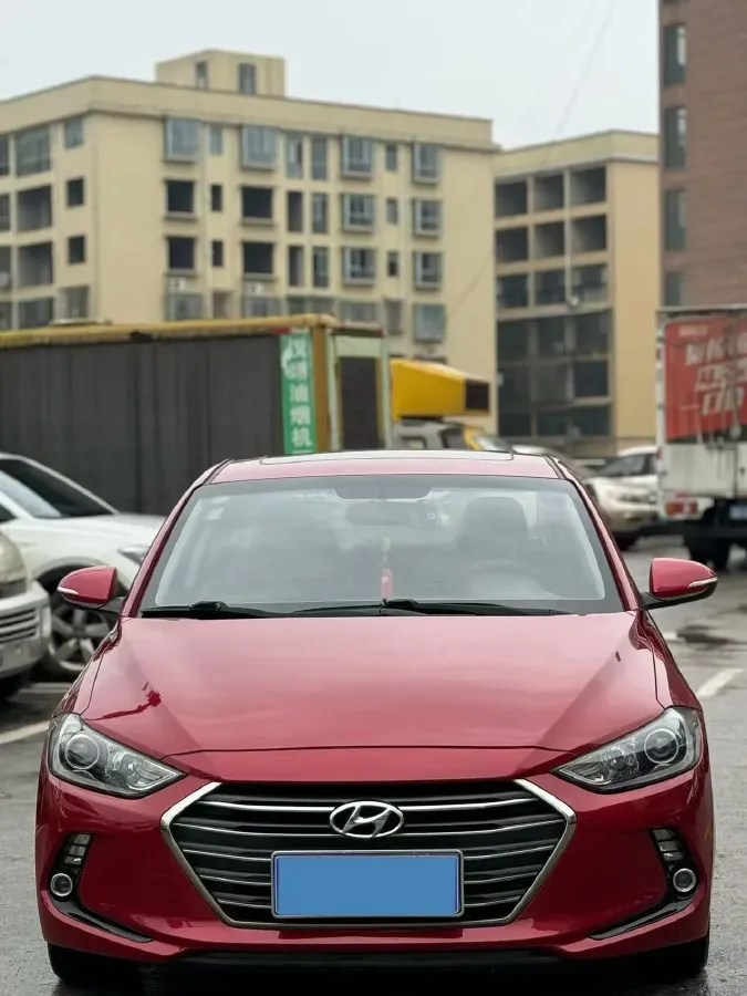2016 Hyundai Elantra 1.6L 130HP L4 6AT,autocango,china used car exporter,china ev exporter,chinese used car exporter,chinese used ev exporter