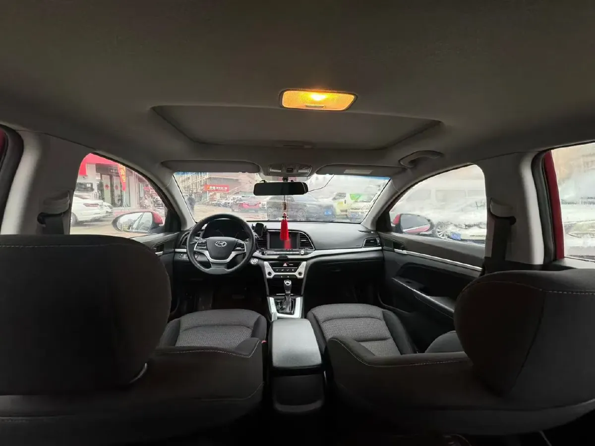 2016 Hyundai Elantra 1.6L 130HP L4 6AT,autocango,china used car exporter,china ev exporter,chinese used car exporter,chinese used ev exporter