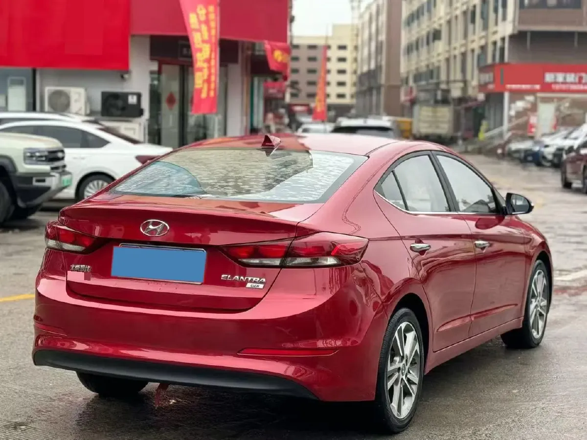 2016 Hyundai Elantra 1.6L 130HP L4 6AT,autocango,china used car exporter,china ev exporter,chinese used car exporter,chinese used ev exporter
