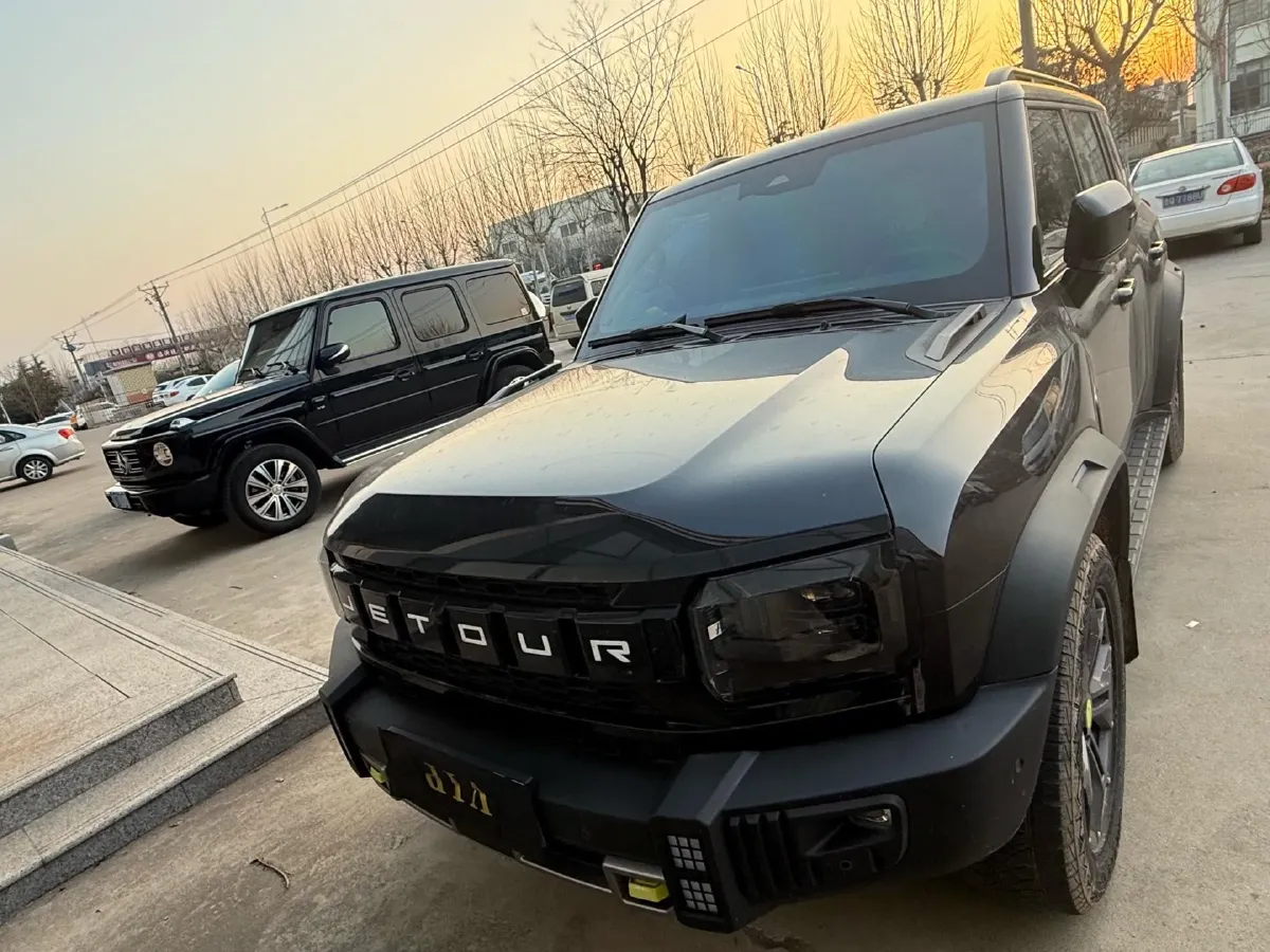 2023 Jetour Traveller 2.0T 254HP L4 7DCT,autocango,china used car exporter,china ev exporter,chinese used car exporter,chinese used ev exporter