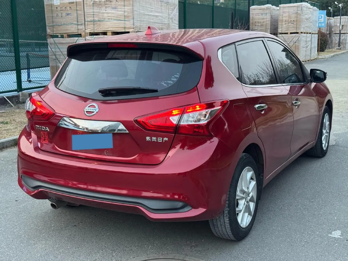 2020 Nissan Tiida 1.6L 126HP L4 CVT,autocango,china used car exporter,china ev exporter,chinese used car exporter,chinese used ev exporter
