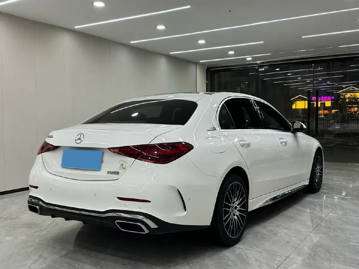 2023 Mercedes-Benz C Class 1.5T 204HP L4 9AT,autocango,china used car exporter,china ev exporter,chinese used car exporter,chinese used ev exporter