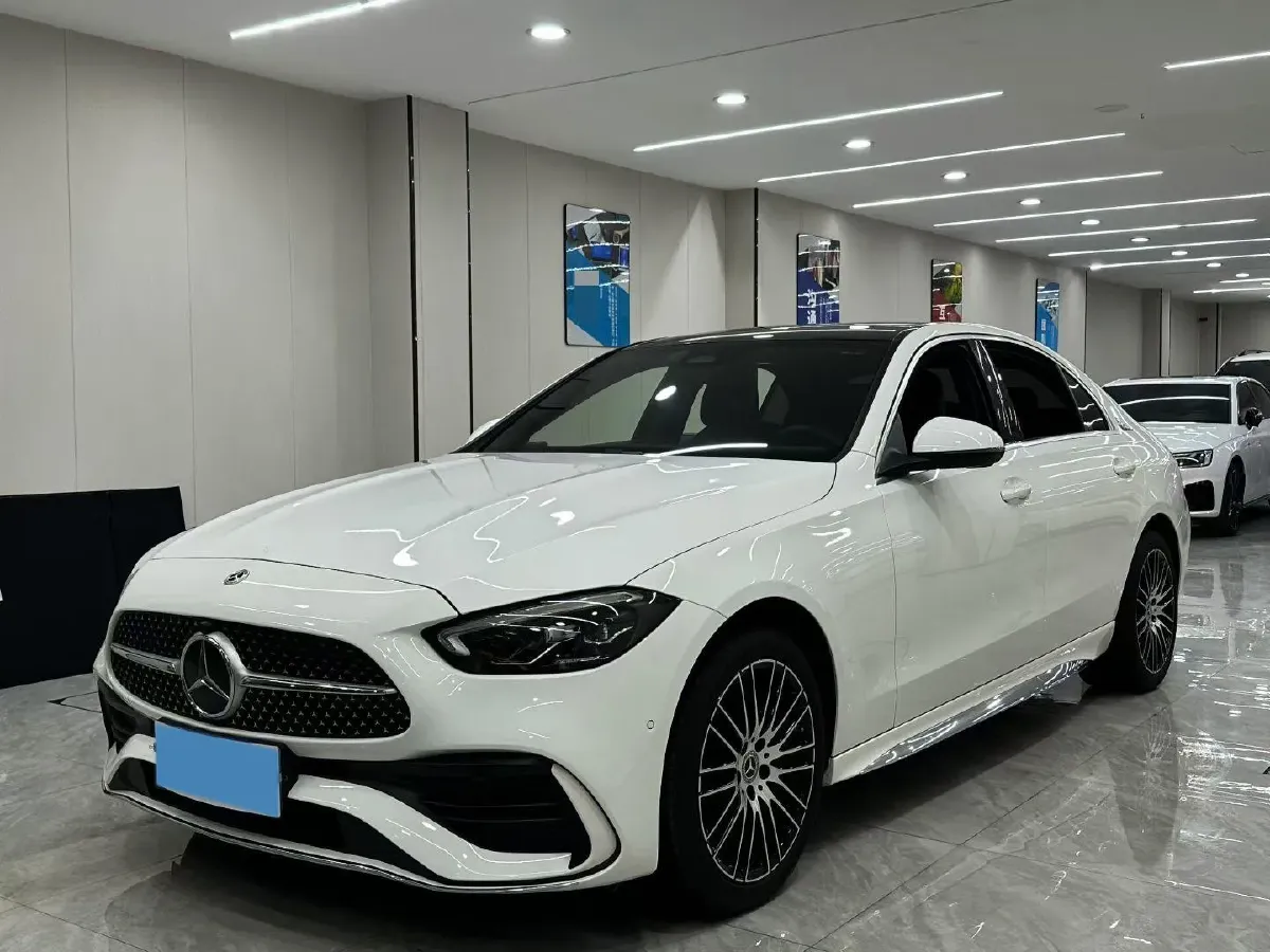 2023 Mercedes-Benz C Class 1.5T 204HP L4 9AT,autocango,china used car exporter,china ev exporter,chinese used car exporter,chinese used ev exporter