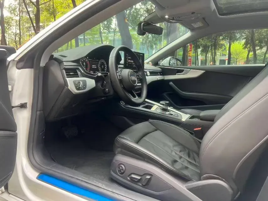 2021 Audi A5 2.0T 204HP L4 7DCT,autocango,china used car exporter,china ev exporter,chinese used car exporter,chinese used ev exporter