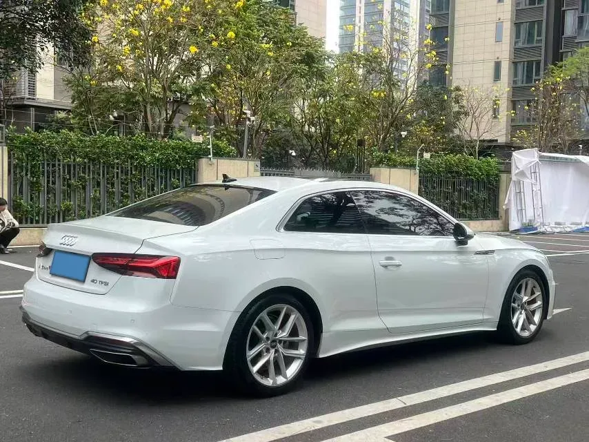 2021 Audi A5 2.0T 204HP L4 7DCT,autocango,china used car exporter,china ev exporter,chinese used car exporter,chinese used ev exporter