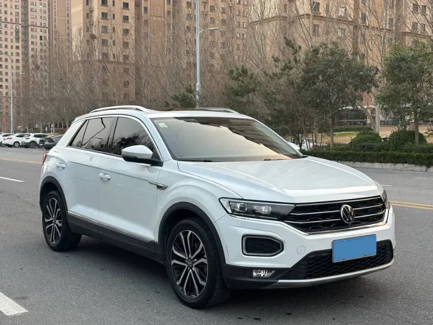 2021 Volkswagen T-Roc 1.4T 150HP L4 7DCT,autocango,china used car exporter,china ev exporter,chinese used car exporter,chinese used ev exporter