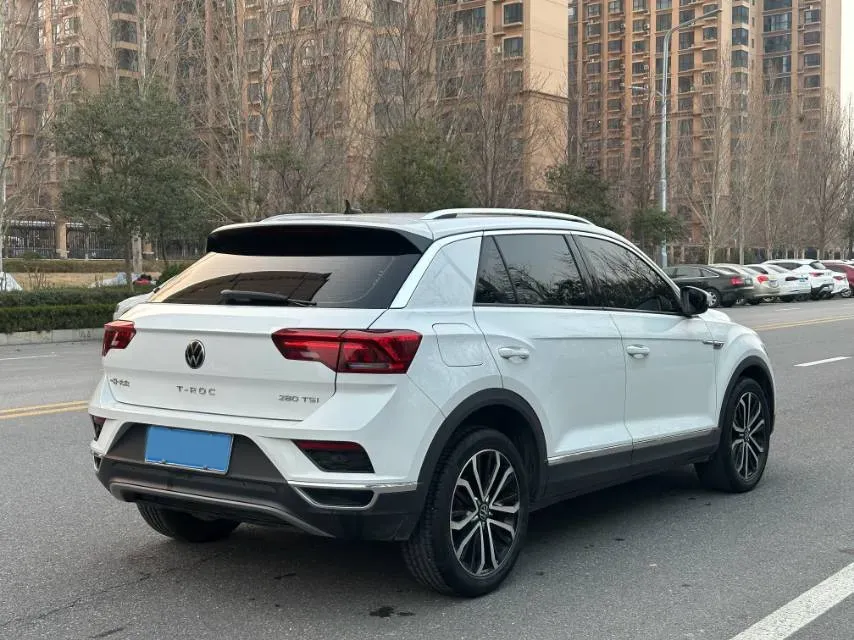 2021 Volkswagen T-Roc 1.4T 150HP L4 7DCT,autocango,china used car exporter,china ev exporter,chinese used car exporter,chinese used ev exporter