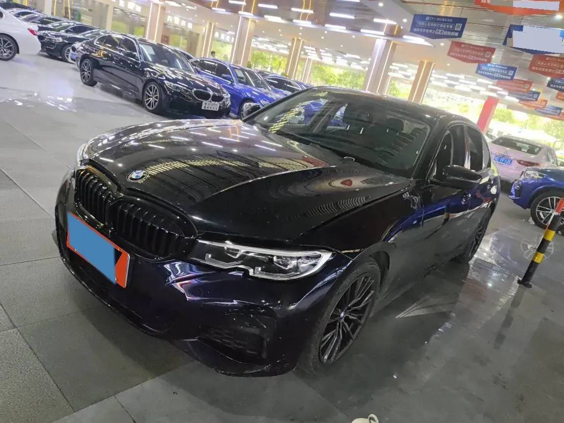 2020 BMW 3 Series 2.0T 184HP L4 8AT,autocango,china used car exporter,china ev exporter,chinese used car exporter,chinese used ev exporter