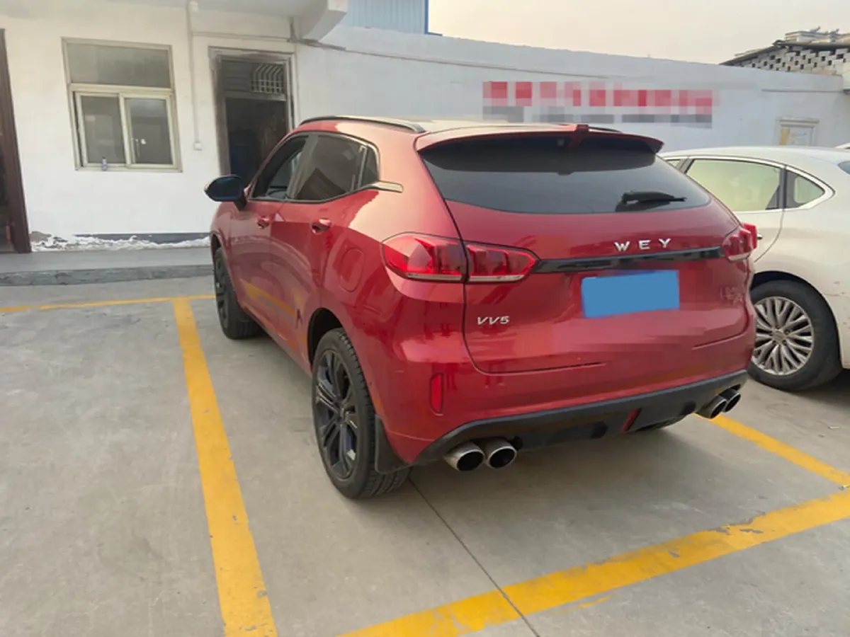 2017 WEY VV5 2.0T 197HP L4 7DCT,autocango,china used car exporter,china ev exporter,chinese used car exporter,chinese used ev exporter