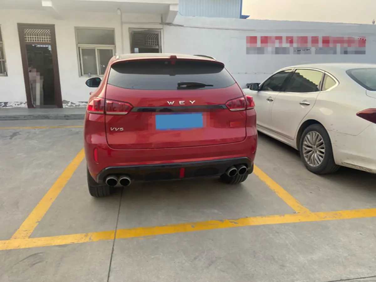 2017 WEY VV5 2.0T 197HP L4 7DCT,autocango,china used car exporter,china ev exporter,chinese used car exporter,chinese used ev exporter
